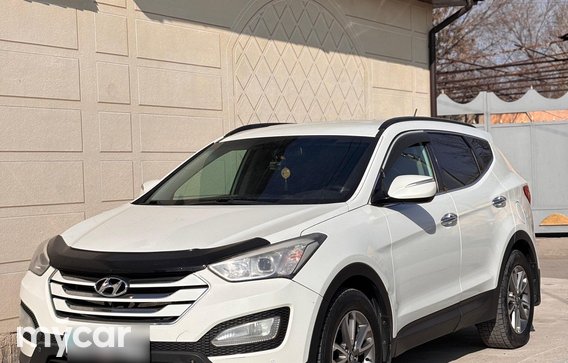 Hyundai Santa Fe 2012