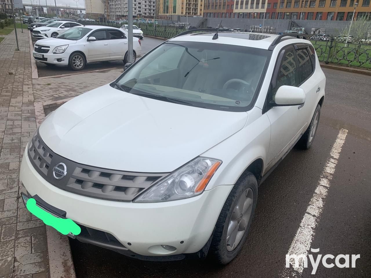Nissan Murano 2004