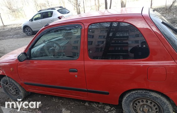 Nissan Micra 1993