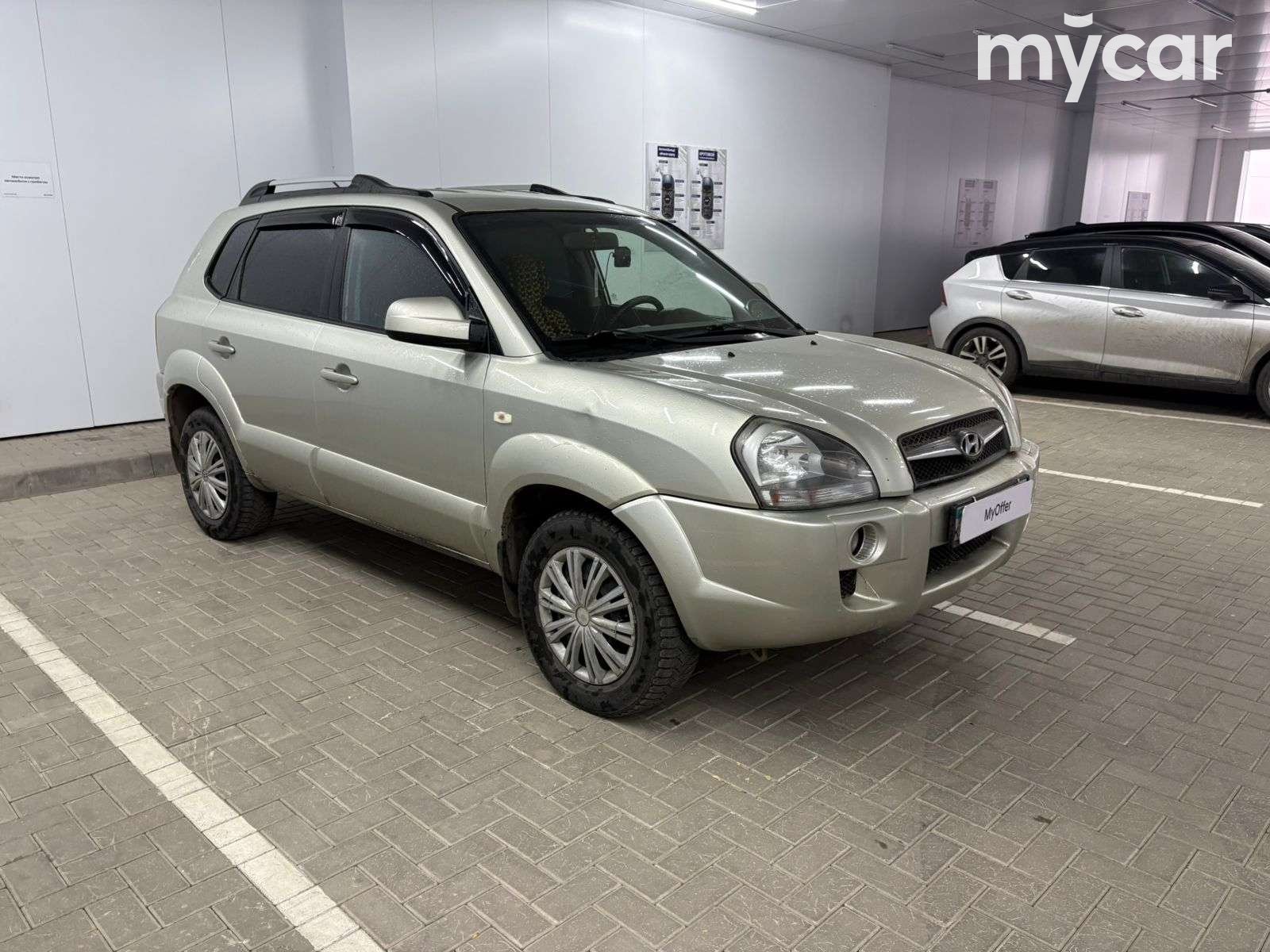 Hyundai Tucson 2008