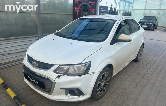 Chevrolet Aveo 2018