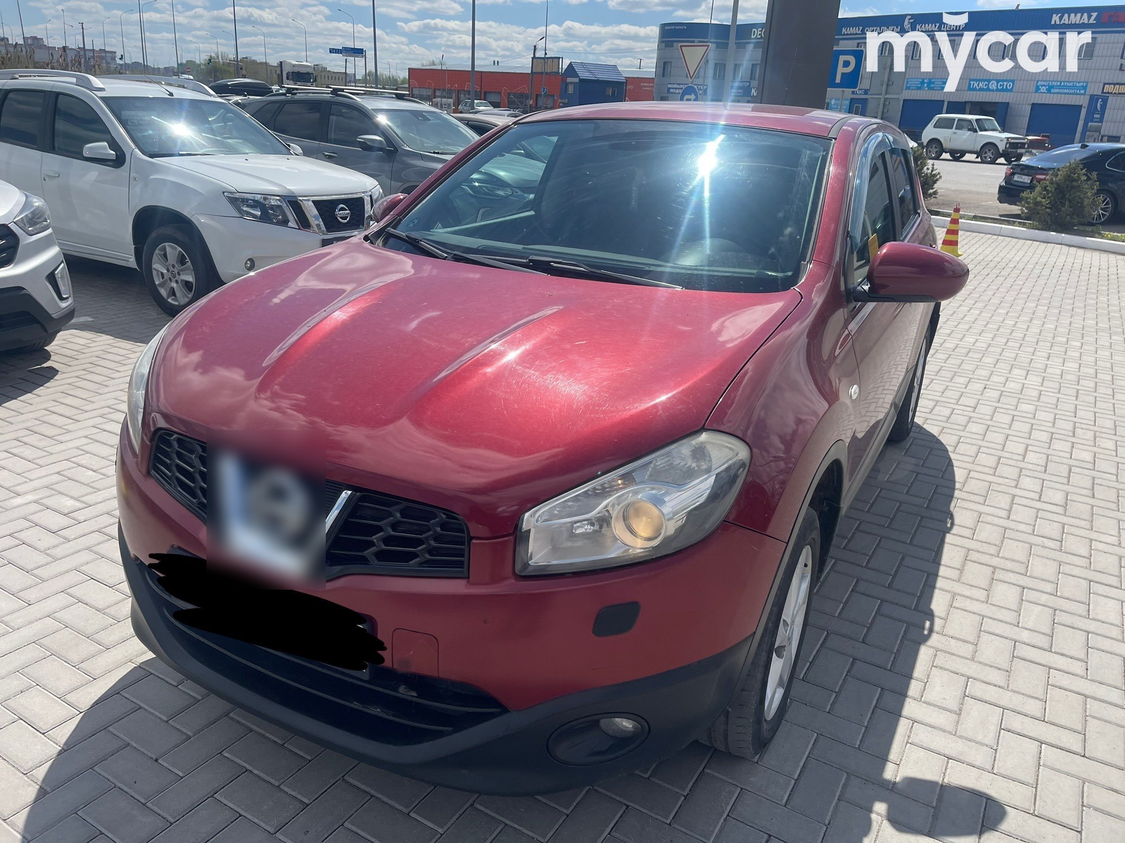 Nissan Qashqai 2010