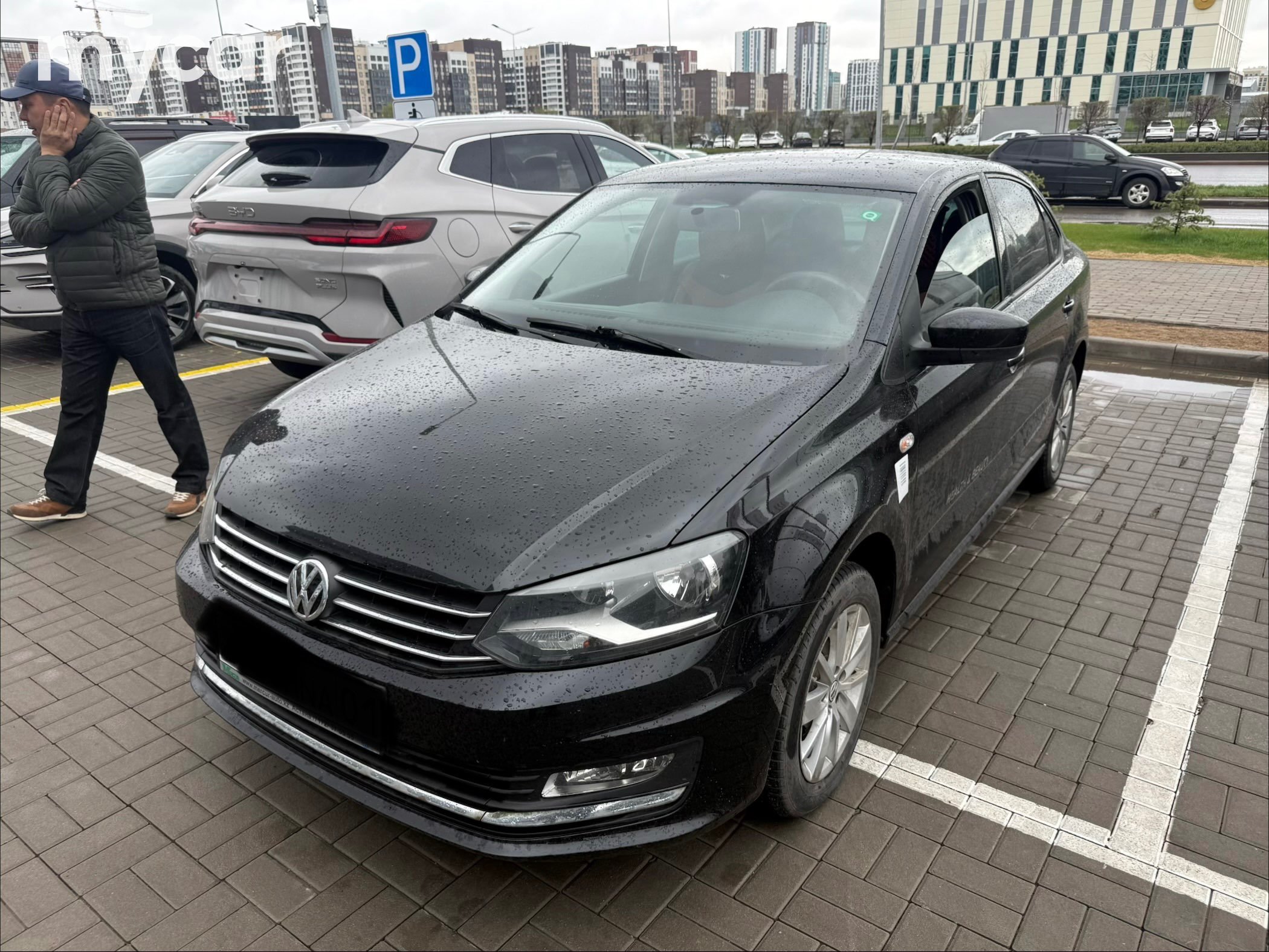 Volkswagen Polo 2015