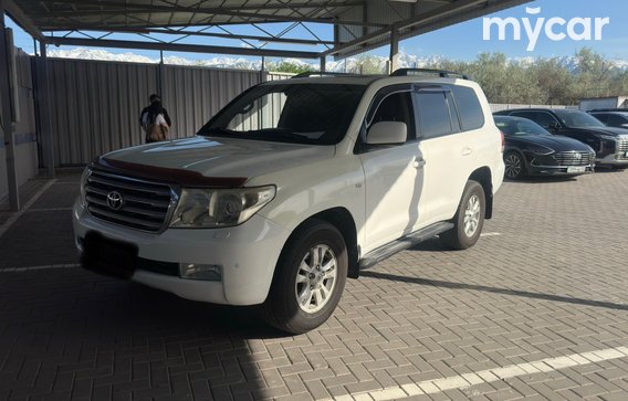 Toyota Land Cruiser 2008