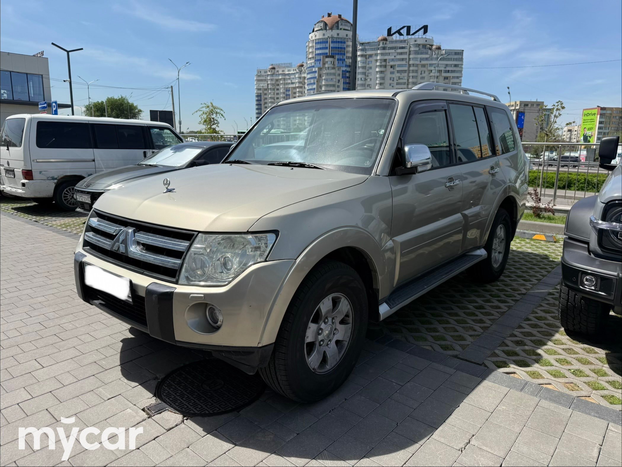 Mitsubishi Pajero 2007
