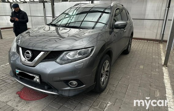 Nissan X-Trail 2016