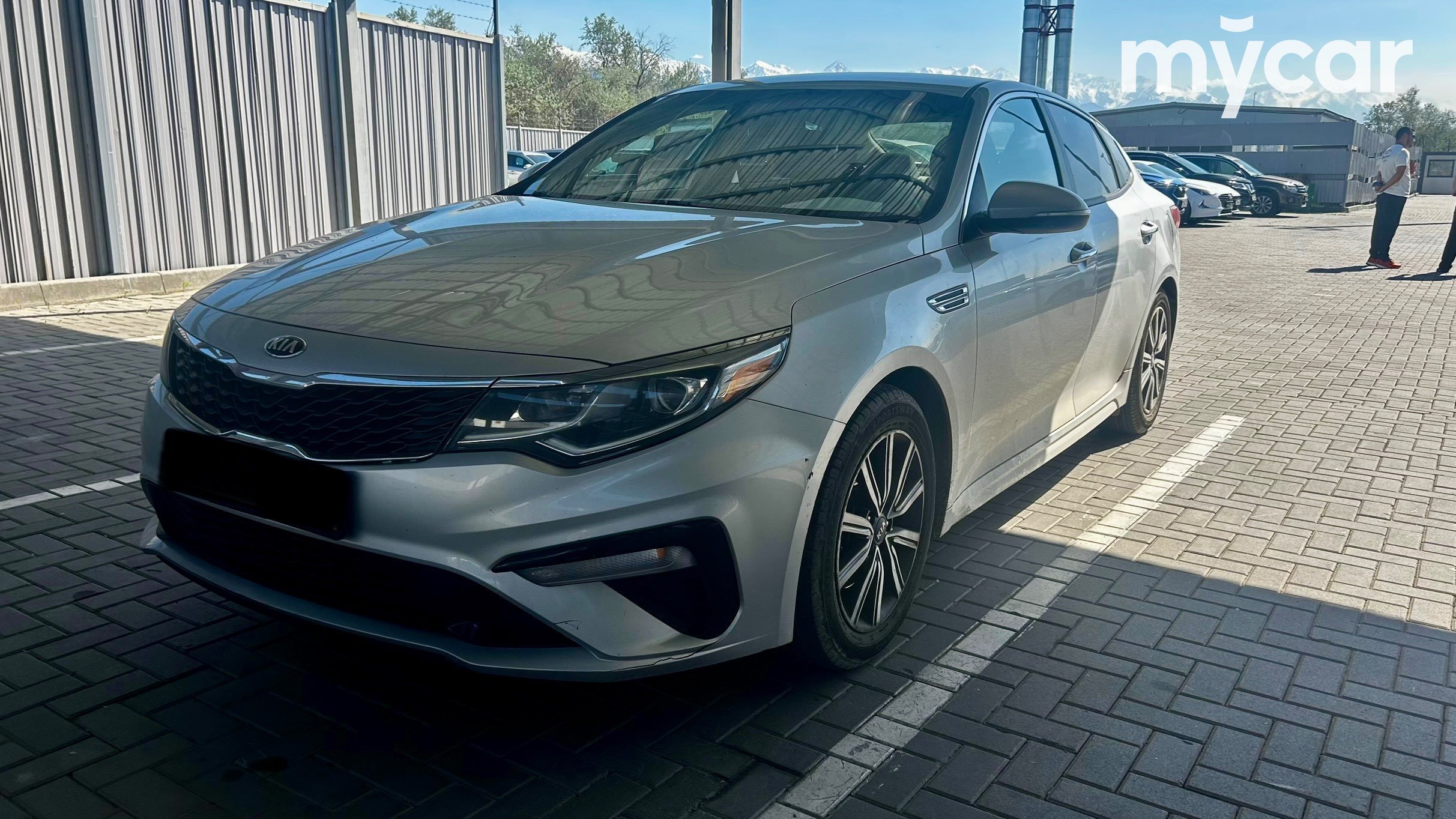 Kia Optima 2019
