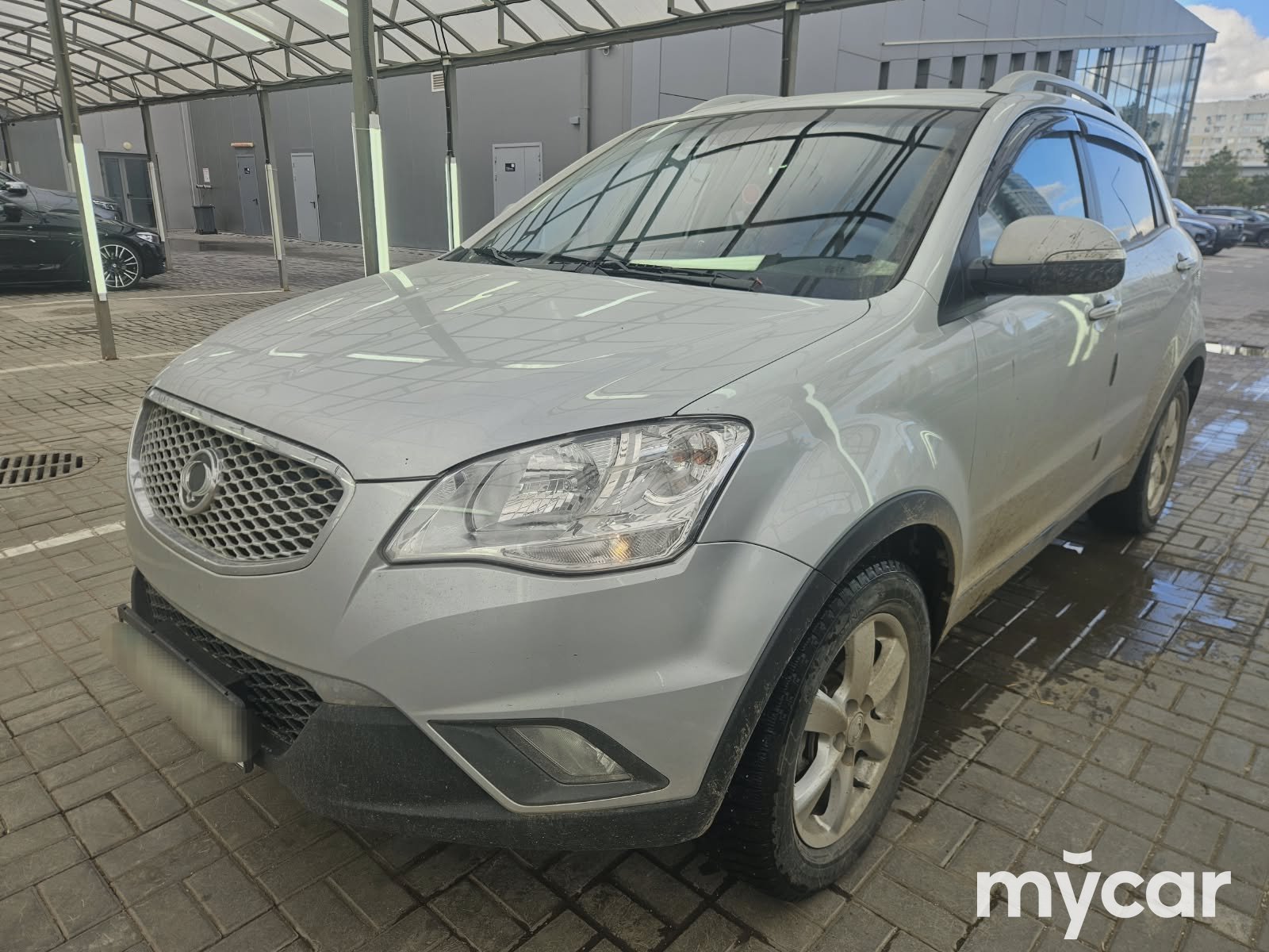 SsangYong Actyon 2013