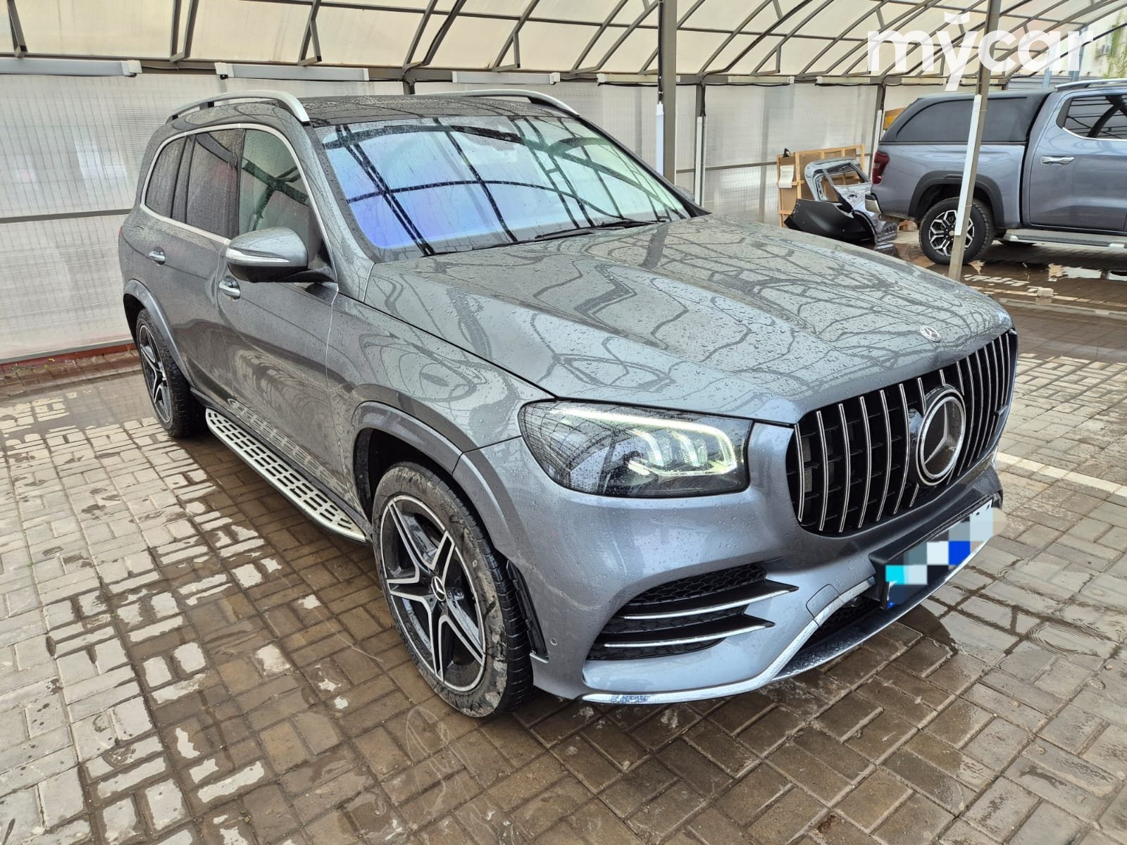 Mercedes-Benz GLS 2020