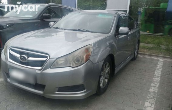Subaru Legacy 2009