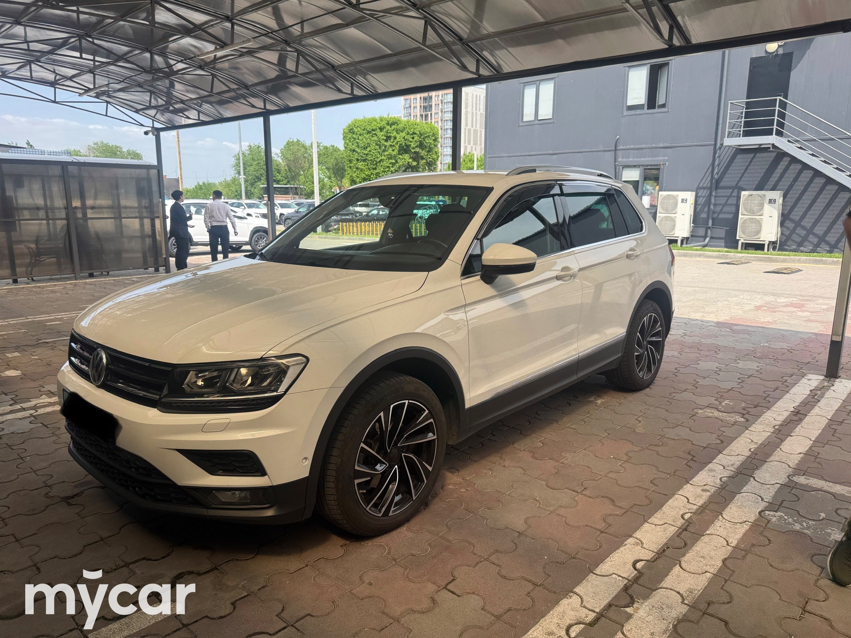 Volkswagen Tiguan 2018