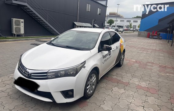 Toyota Corolla 2013