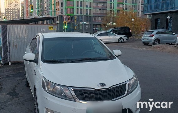 Kia Rio 2013