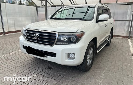 Toyota Land Cruiser 2014