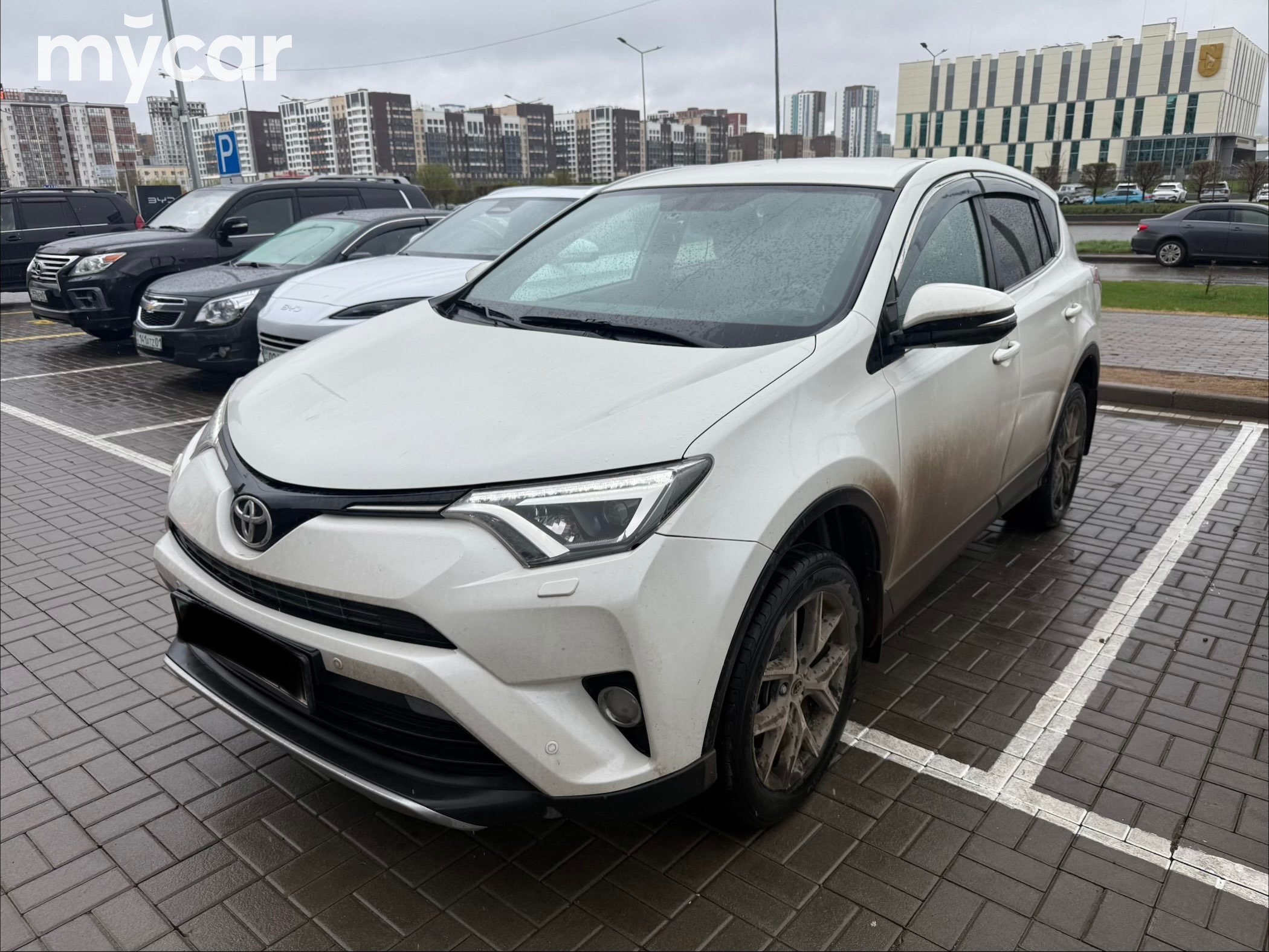 Toyota RAV4 2017