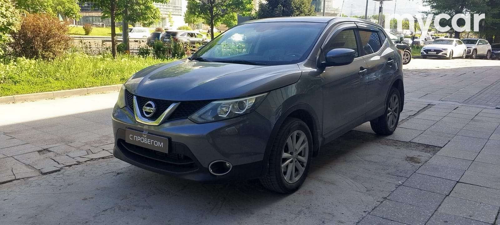 Nissan Qashqai 2014