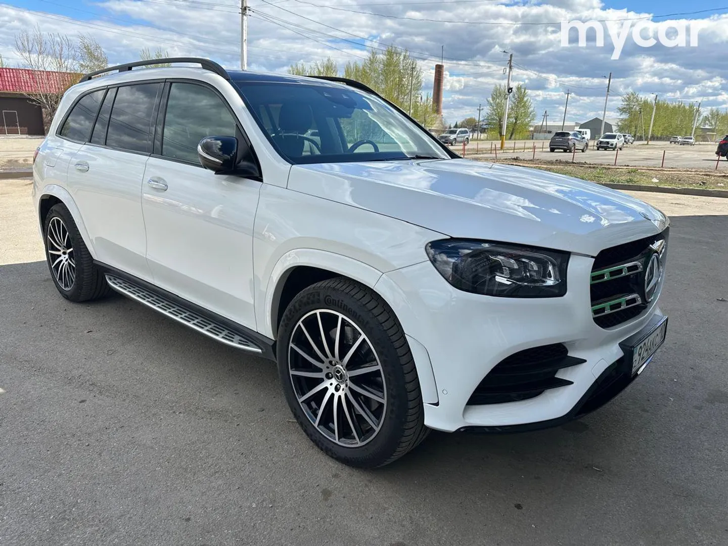 Mercedes-Benz GLS-Class, 2024