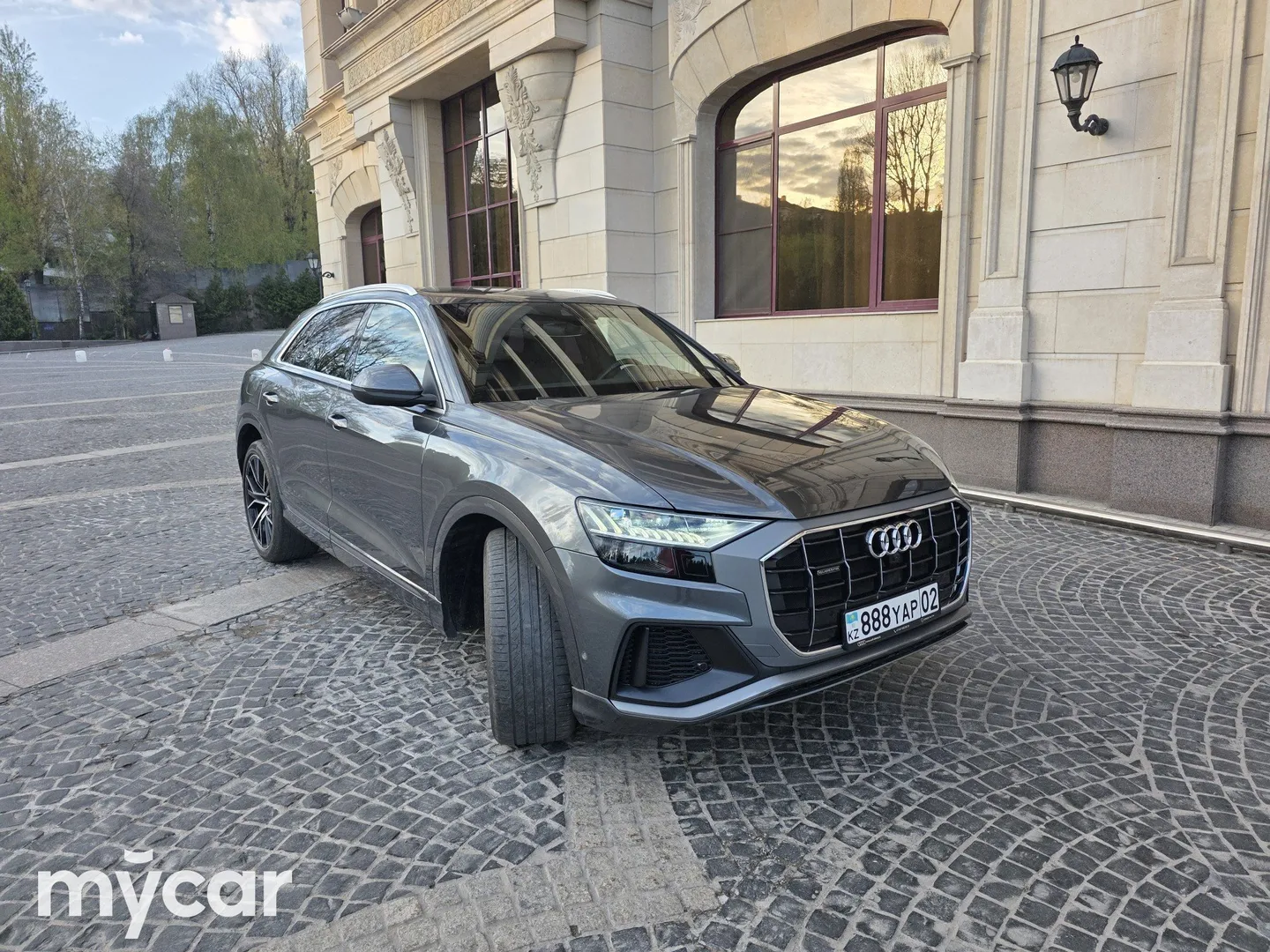 Audi Q8, 2020