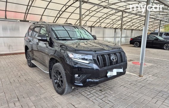 Toyota Land Cruiser Prado 2023