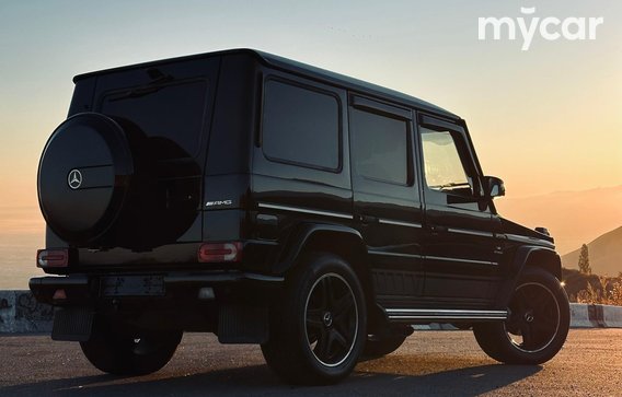Mercedes-Benz G-Класс 2004