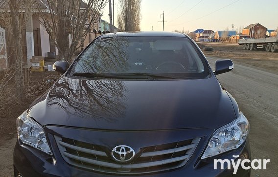Toyota Corolla 2011