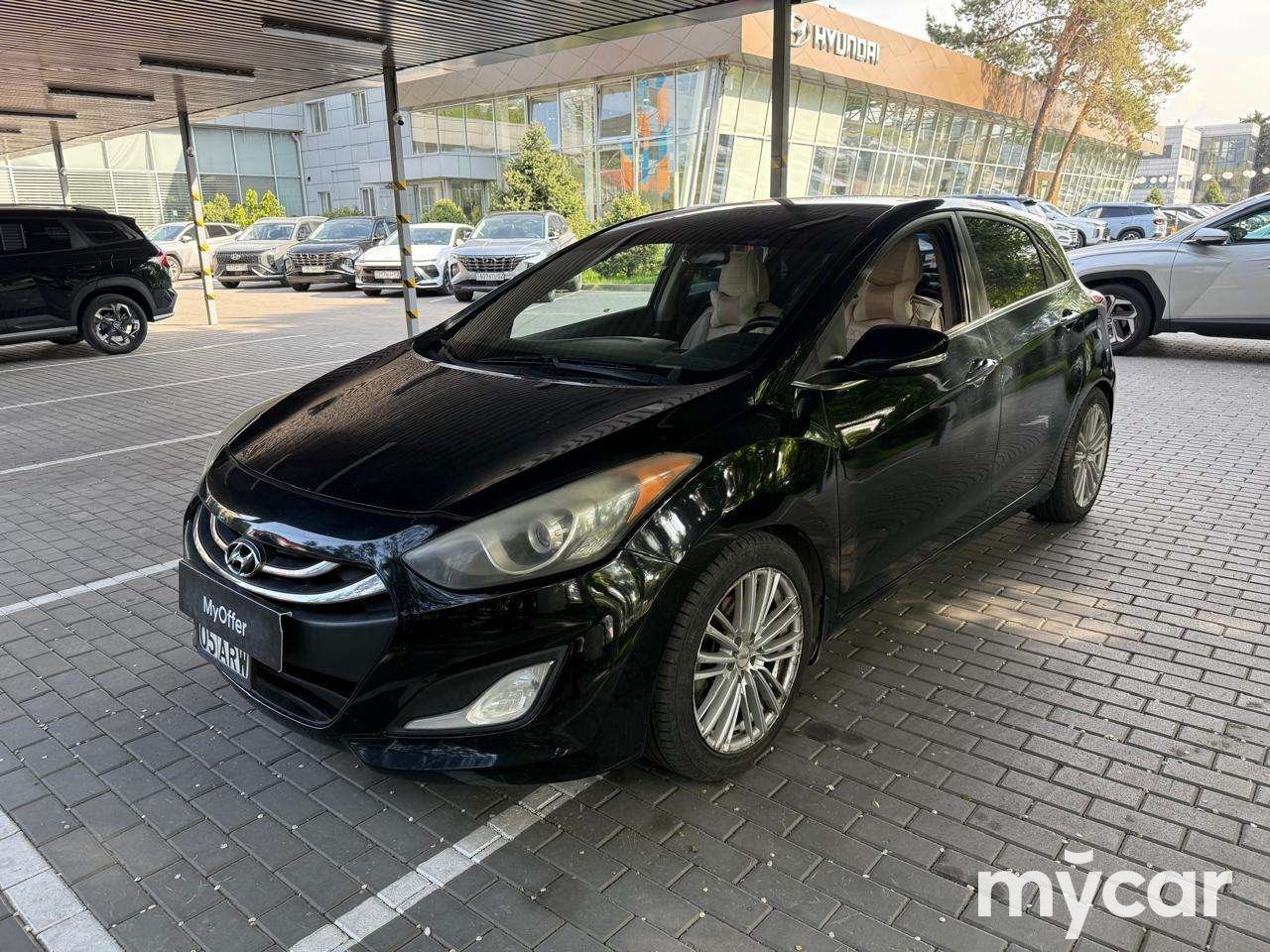 Hyundai Elantra 2013