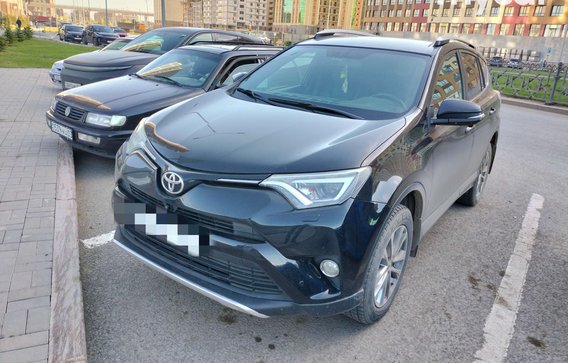 Toyota RAV4 2018