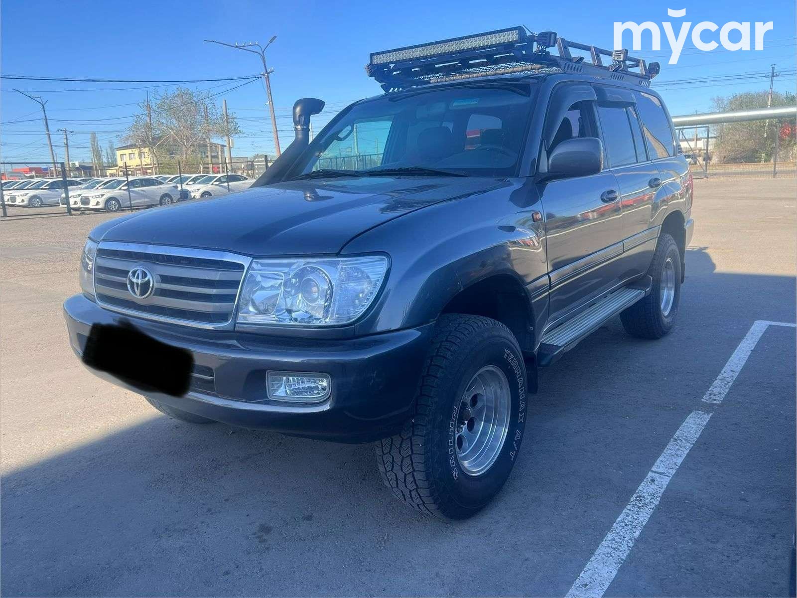 Toyota Land Cruiser 2005