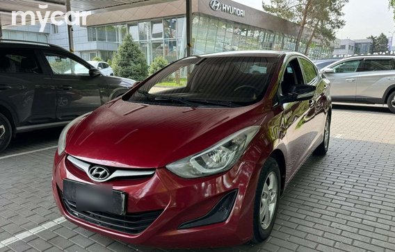 Hyundai Elantra 2014
