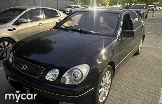 Lexus GS 2002