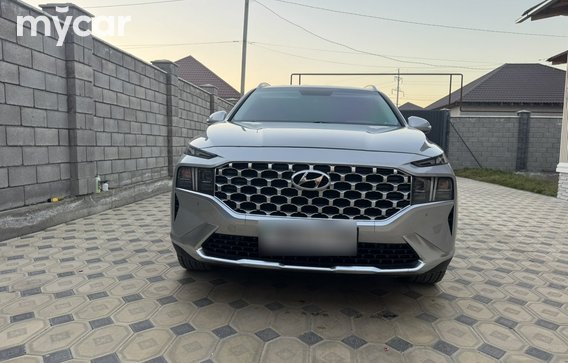 Hyundai Santa Fe 2022