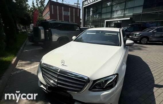 Mercedes-Benz E-Класс 2016