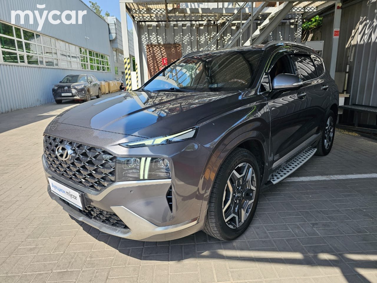 Hyundai Santa Fe 2022