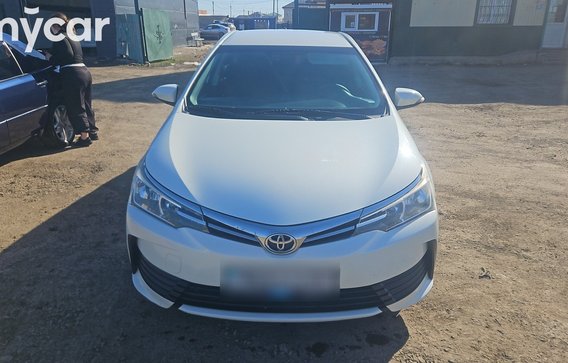 Toyota Corolla 2017