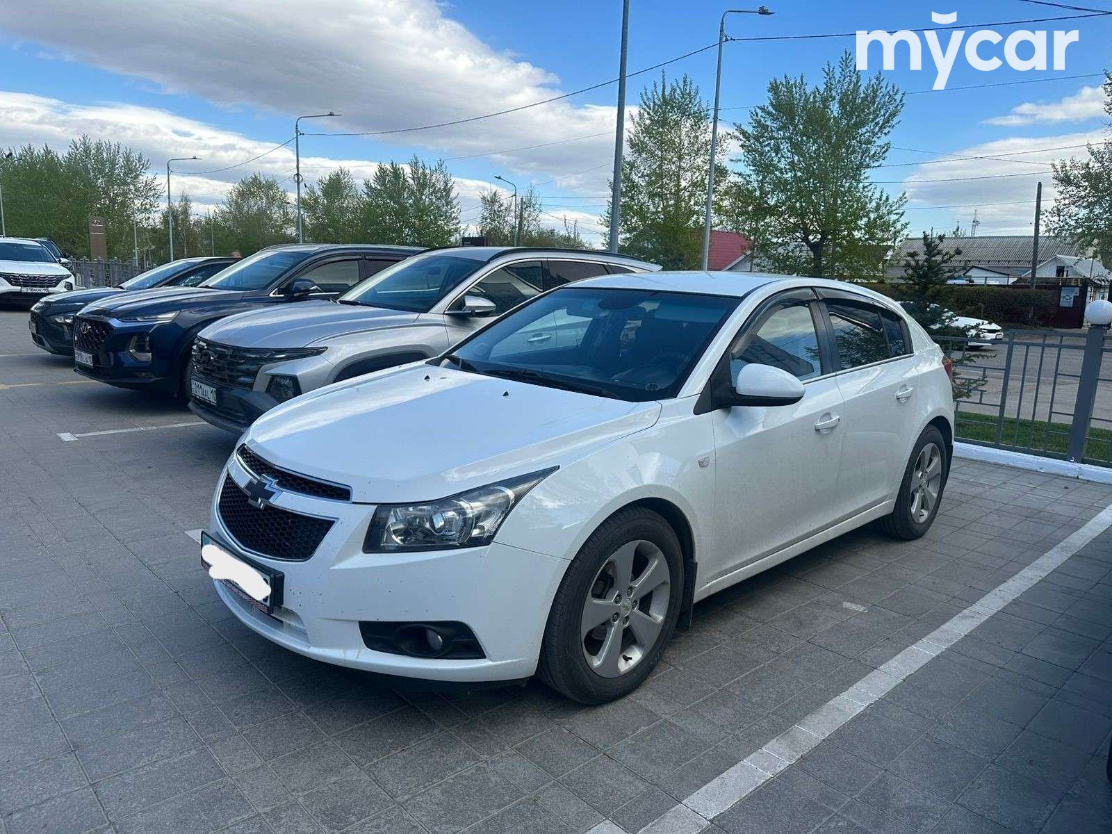 Chevrolet Cruze 2012