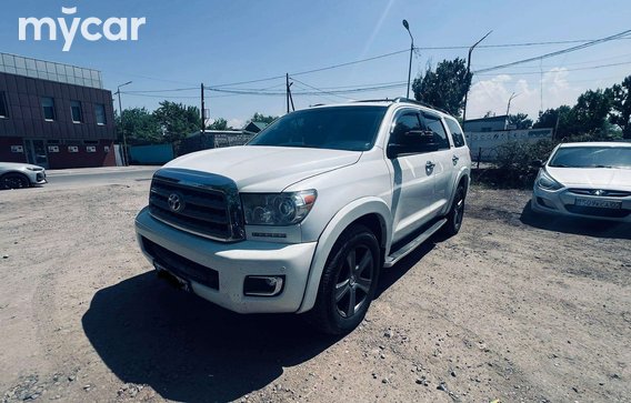 Toyota Sequoia 2012