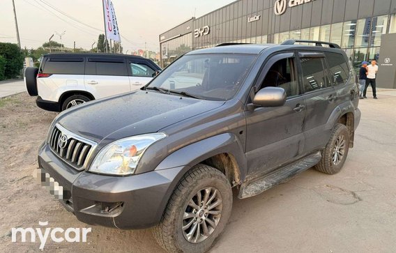 Toyota Land Cruiser Prado 2008