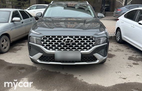 Hyundai Santa Fe 2023