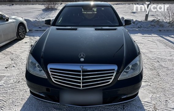 Mercedes-Benz S-Класс 2011