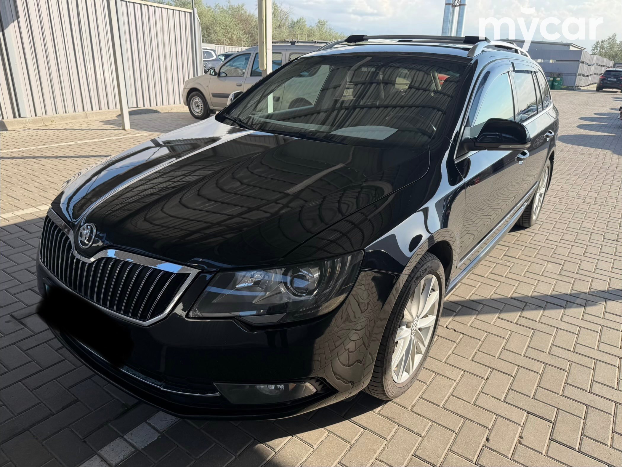 Skoda Superb 2014
