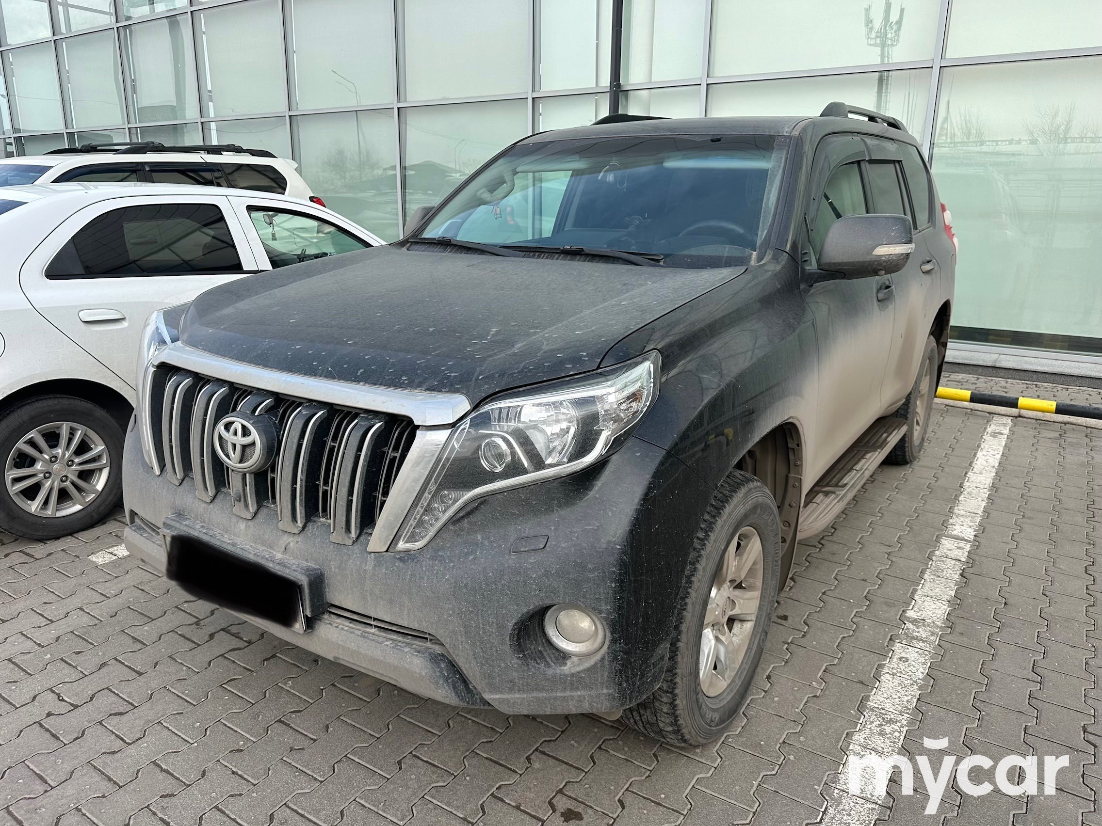 Toyota Land Cruiser Prado 2014