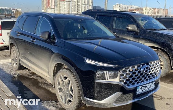 Hyundai Santa Fe 2021