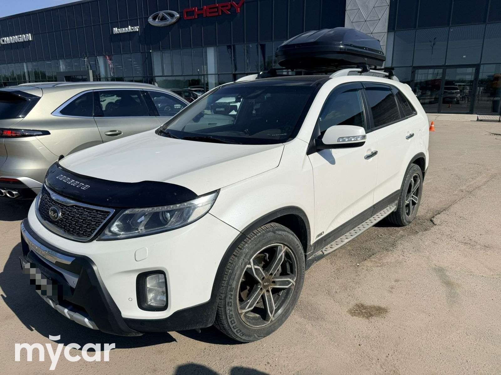 Kia Sorento 2014