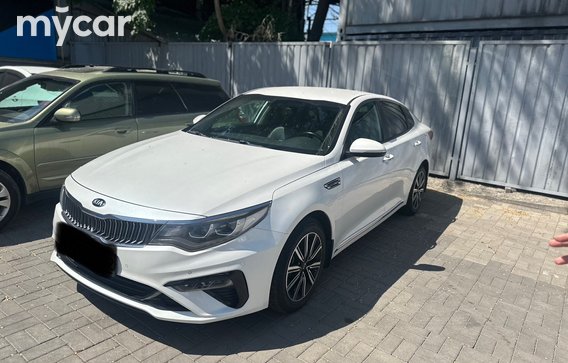 Kia Optima 2019