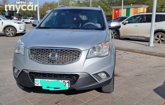 SsangYong Actyon 2013