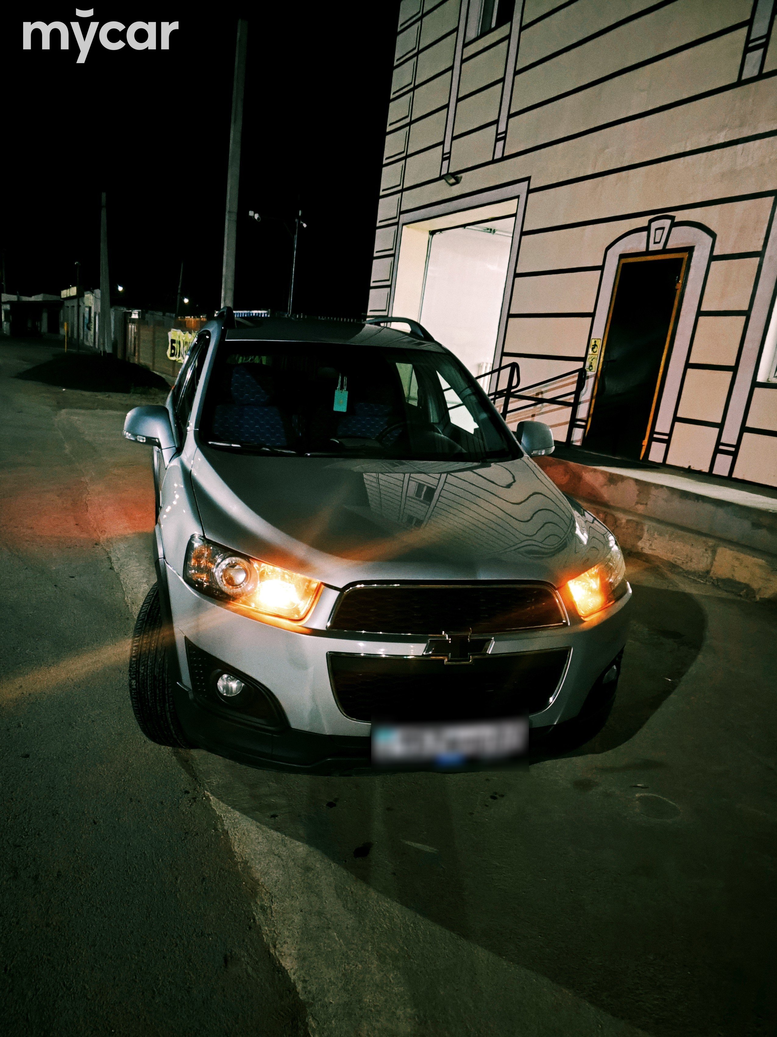 Chevrolet Captiva 2013