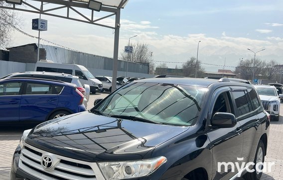 Toyota Highlander 2011