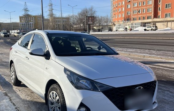 Hyundai Accent 2020