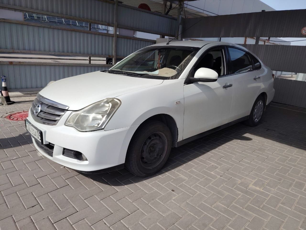 Nissan Almera 2014
