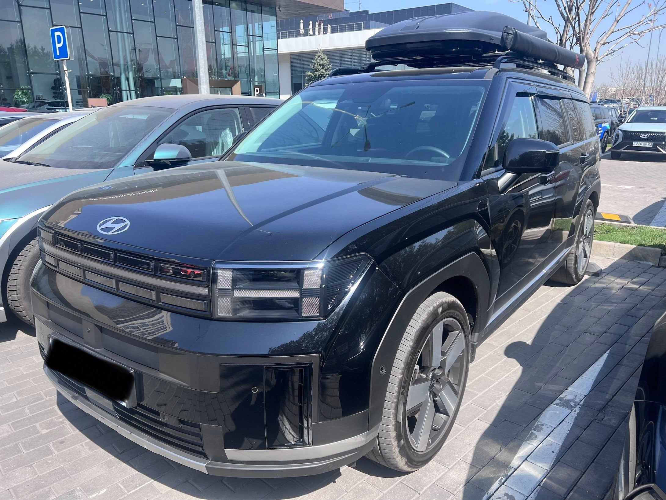 Hyundai Santa Fe 2025